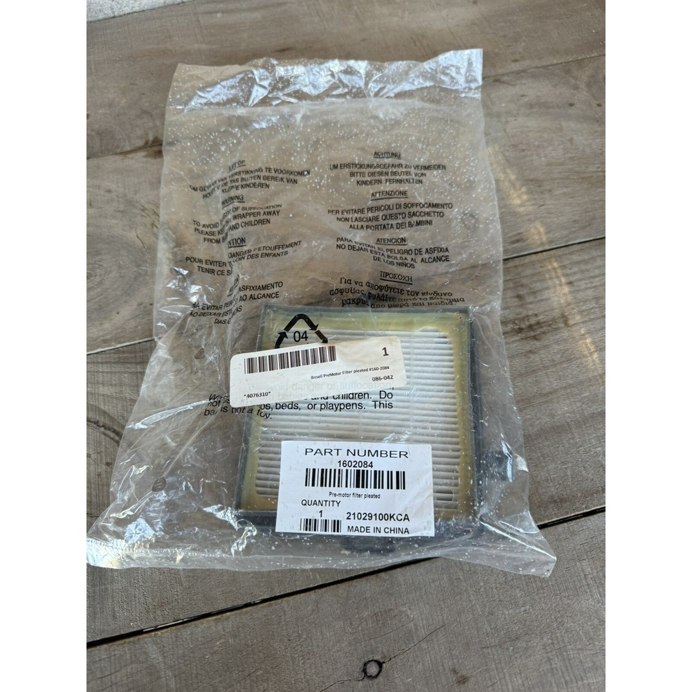 For Bissell 1602084 Canister Pre Motor Vacuum Cleaner Filter
